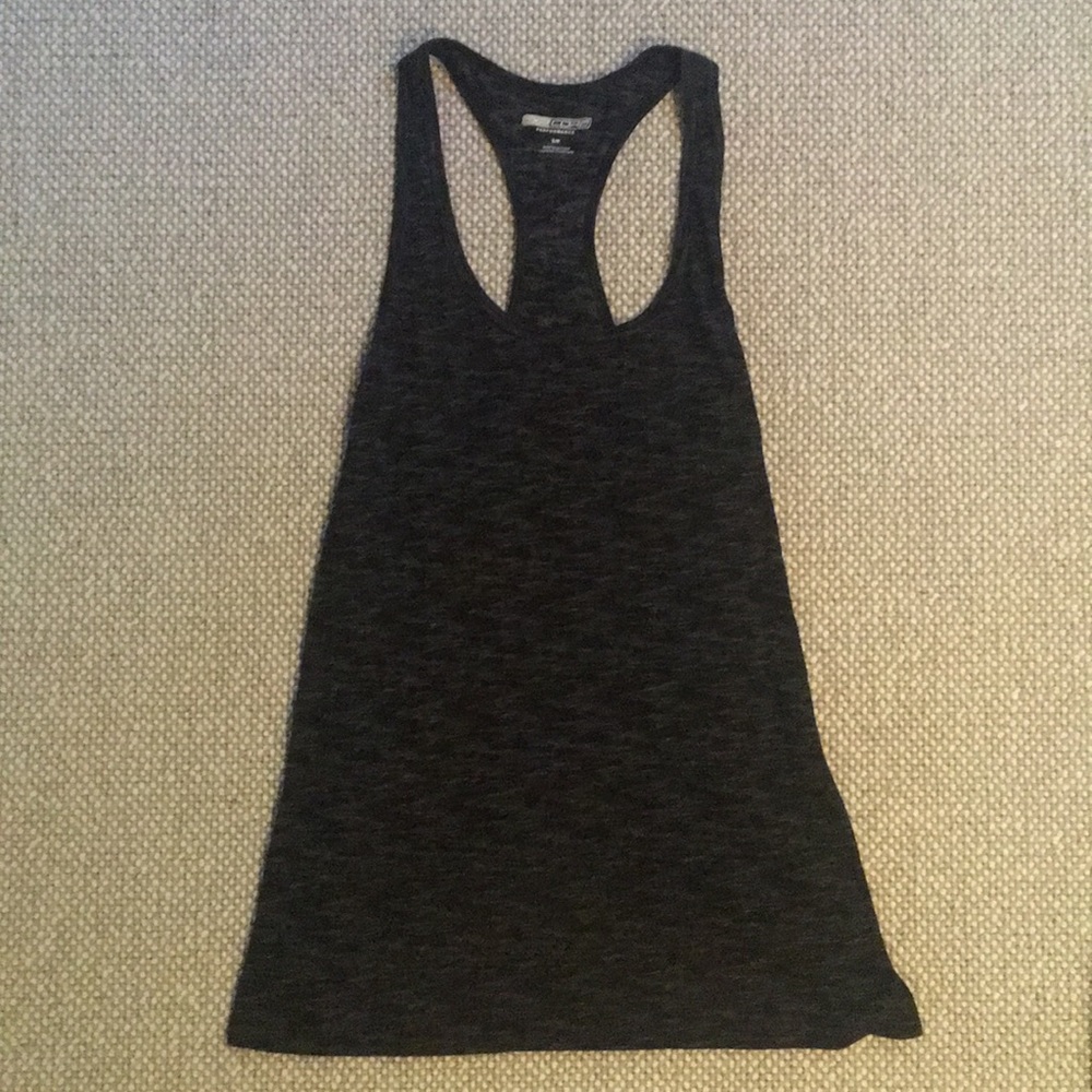 Exp core split back workout tank